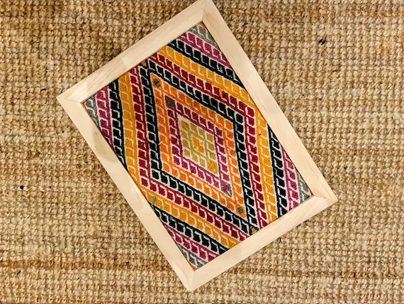 Tradycyjne polskie tkactwo - ręcznie tkane tkaniny i kilimy